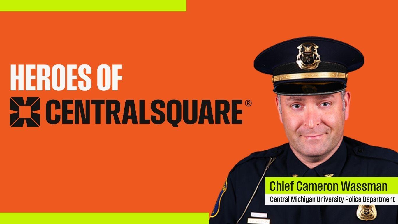 Portrait of Police Chief in Michigan
